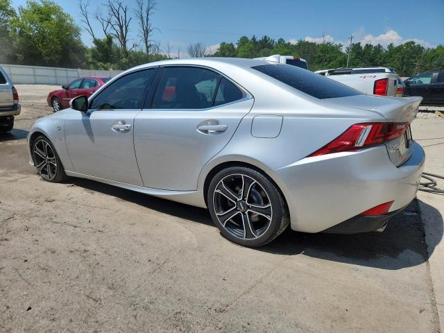  LEXUS IS 2016 Серебристый