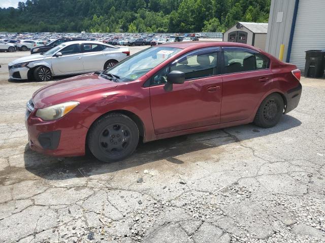  SUBARU IMPREZA 2014 Maroon