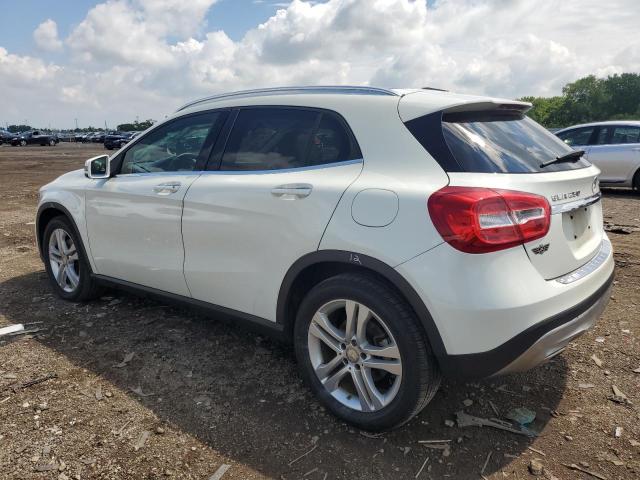  MERCEDES-BENZ GLA-CLASS 2016 Biały