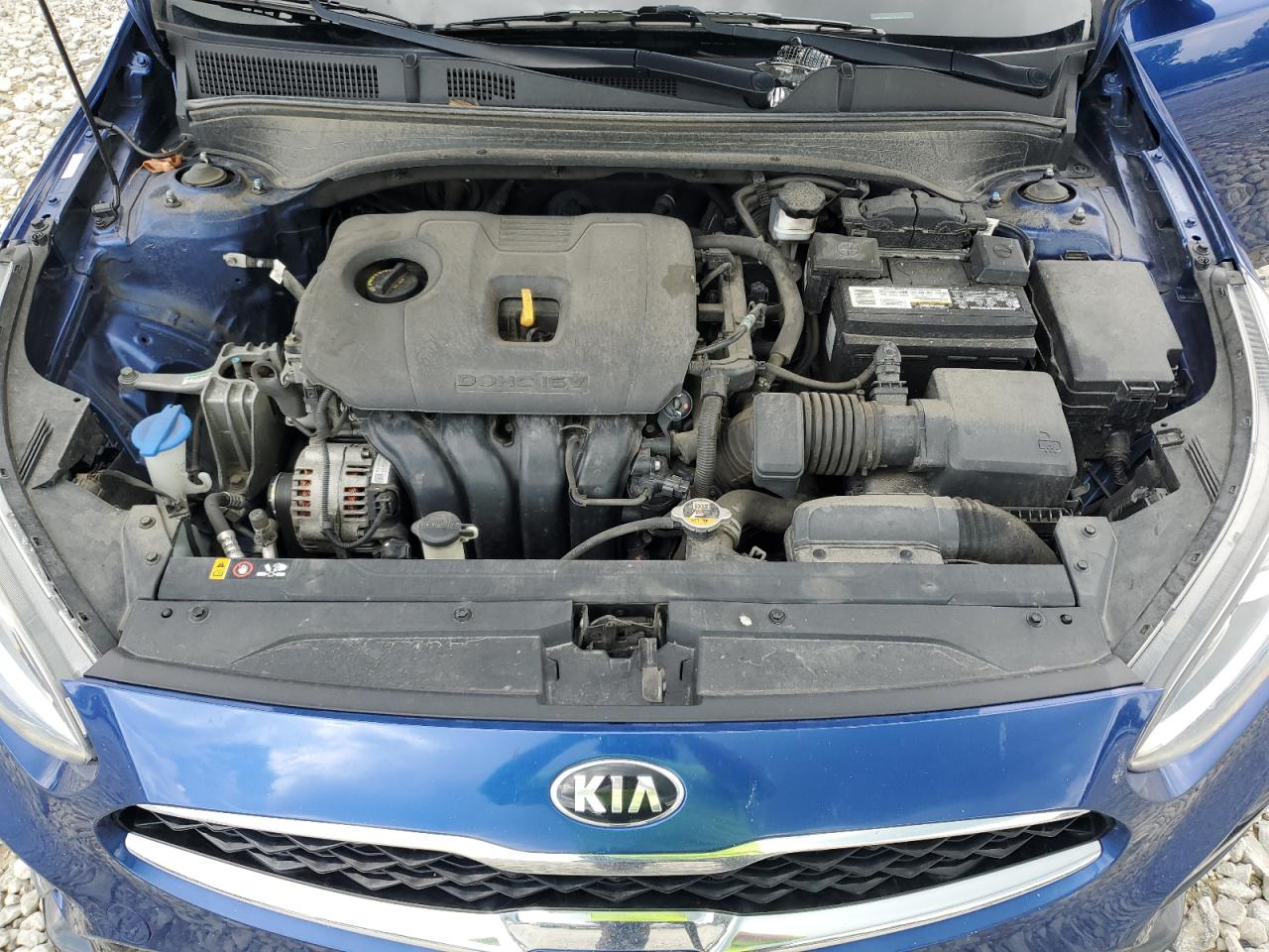 2019 Kia Forte Gt Line VIN: 3KPF34AD6KE131938 Lot: 64752115