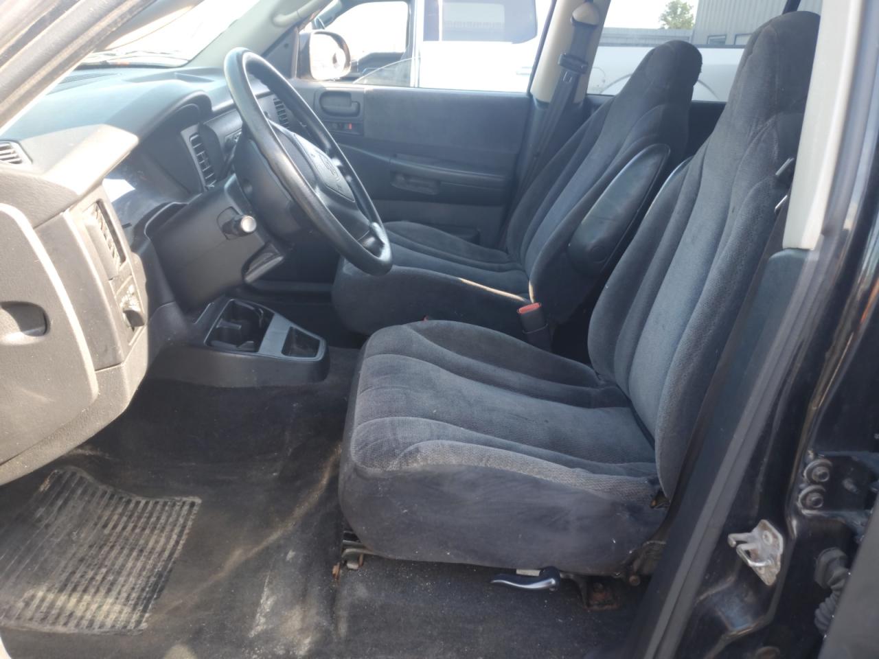 2004 Dodge Dakota Quad Sport VIN: 1D7HG38KX4S739706 Lot: 81505655