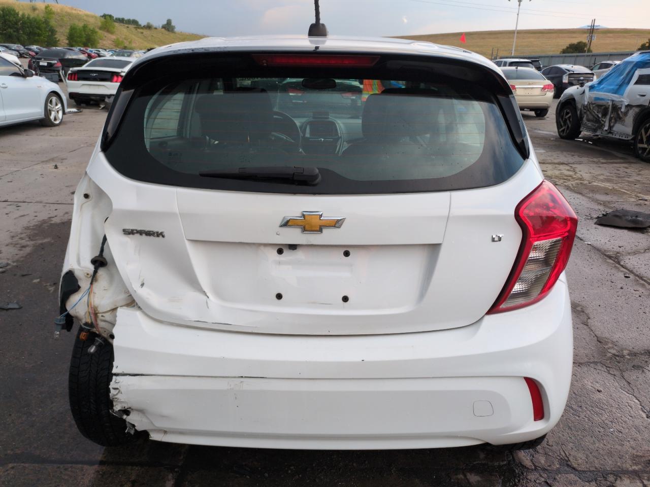 2021 Chevrolet Spark 1Lt VIN: KL8CD6SA2MC721900 Lot: 65216065