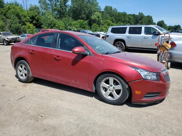 Sedans CHEVROLET CRUZE 2014 Red