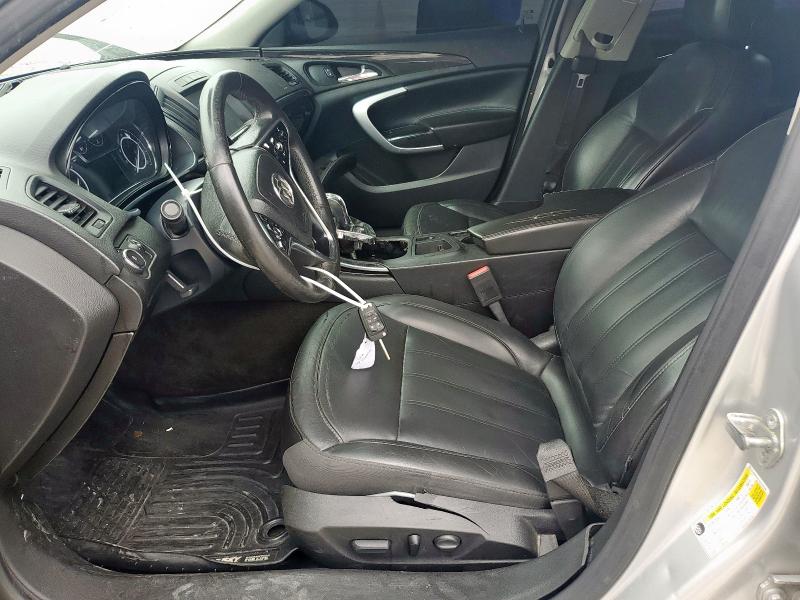  BUICK REGAL 2016 Серебристый