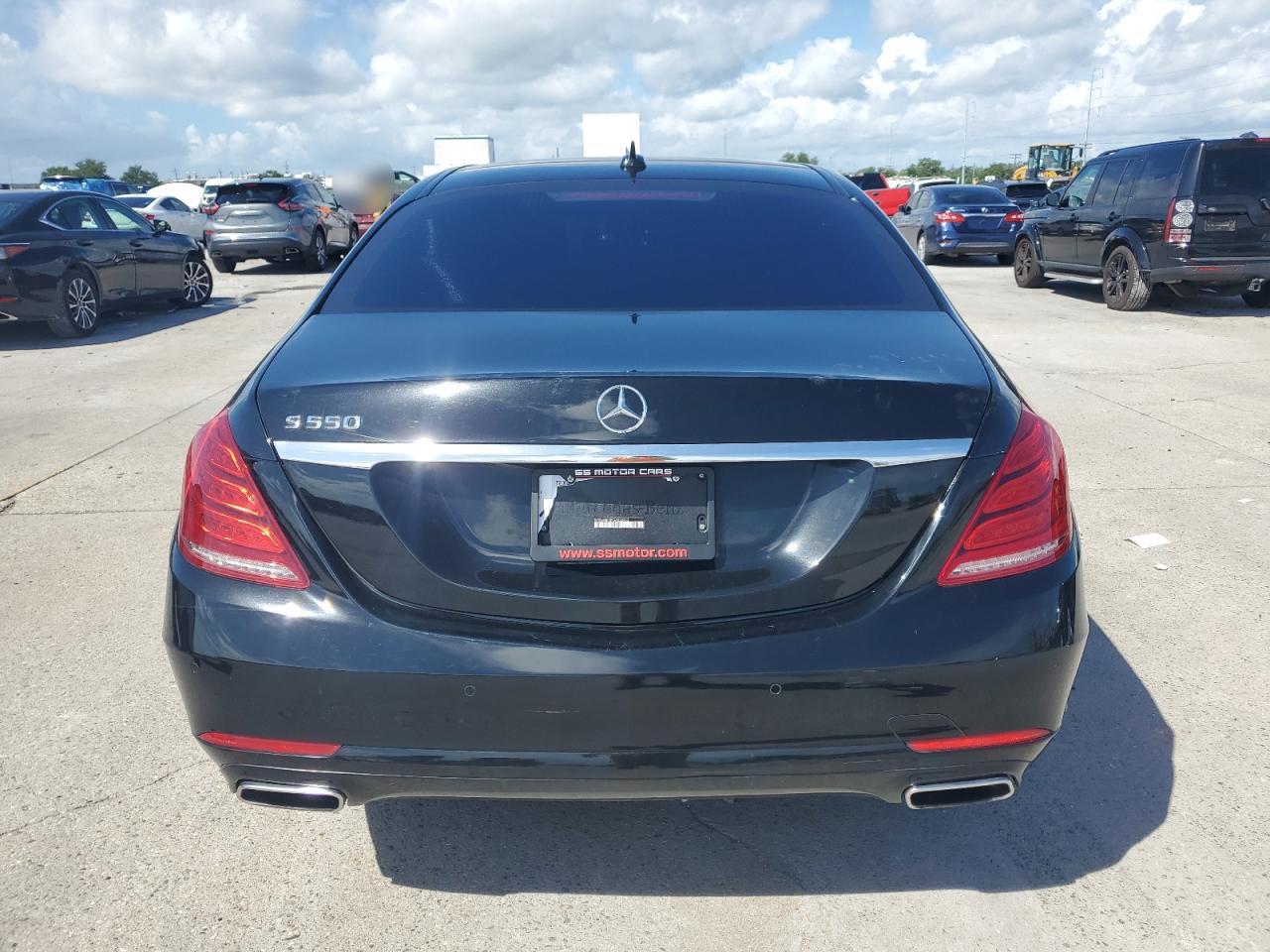 2016 Mercedes-Benz S 550 VIN: WDDUG8CB9GA222443 Lot: 66561375