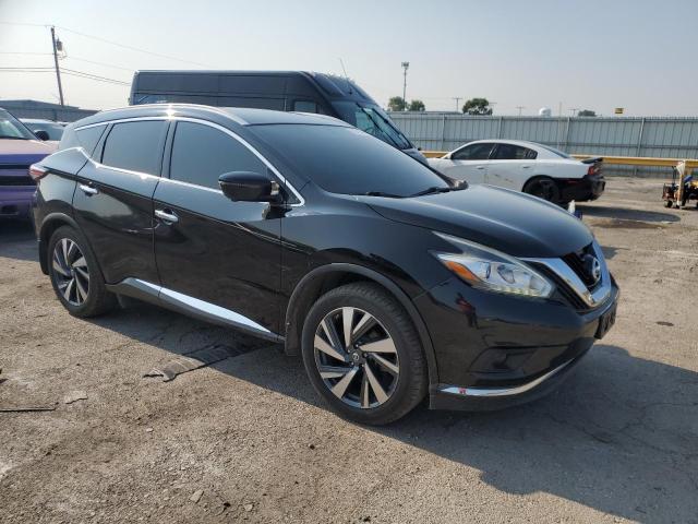 Parquets NISSAN MURANO 2016 Czarny