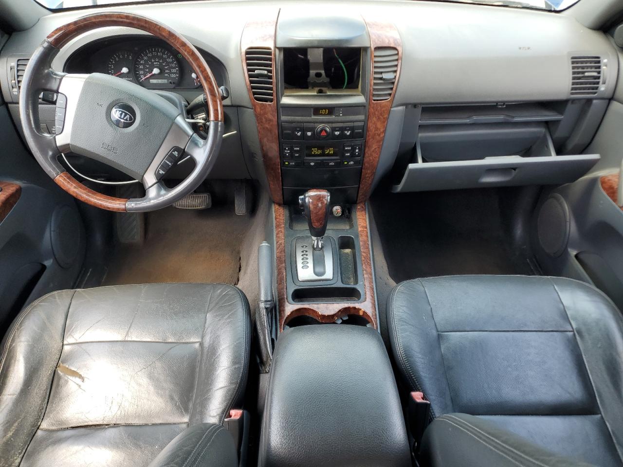 2003 Kia Sorento Ex VIN: KNDJC733035151275 Lot: 63373705