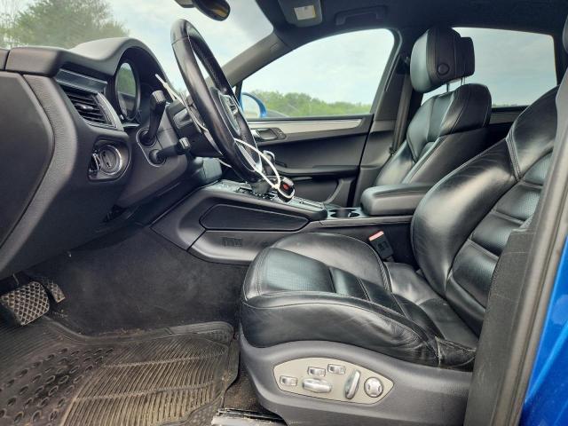  PORSCHE MACAN 2015 Blue