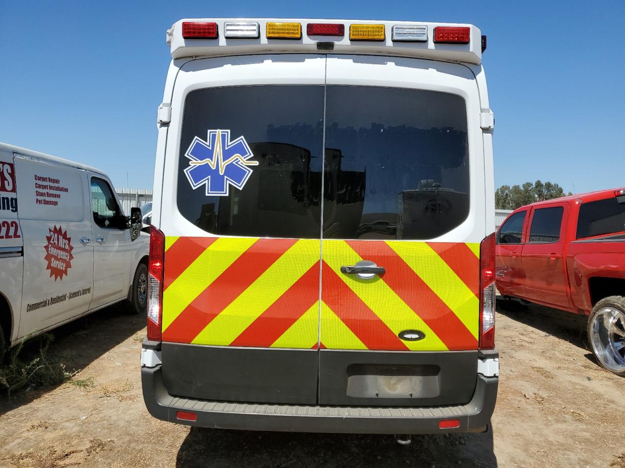 2023 Ford Transit - Trucks Ambulance VIN: 1FDBR1CG1PKA18174 Lot: 64929905