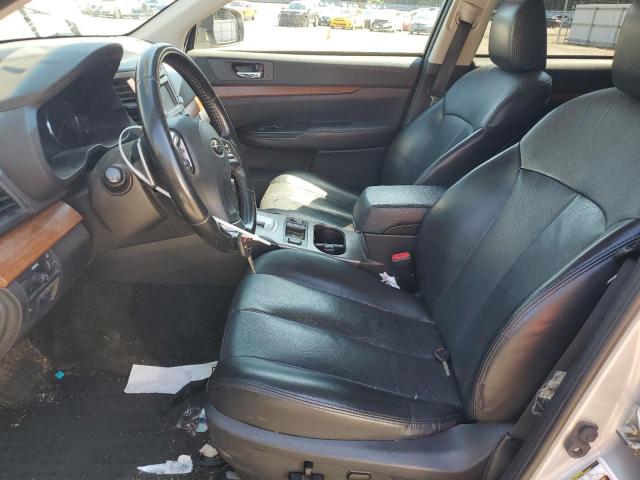  SUBARU OUTBACK 2013 Silver