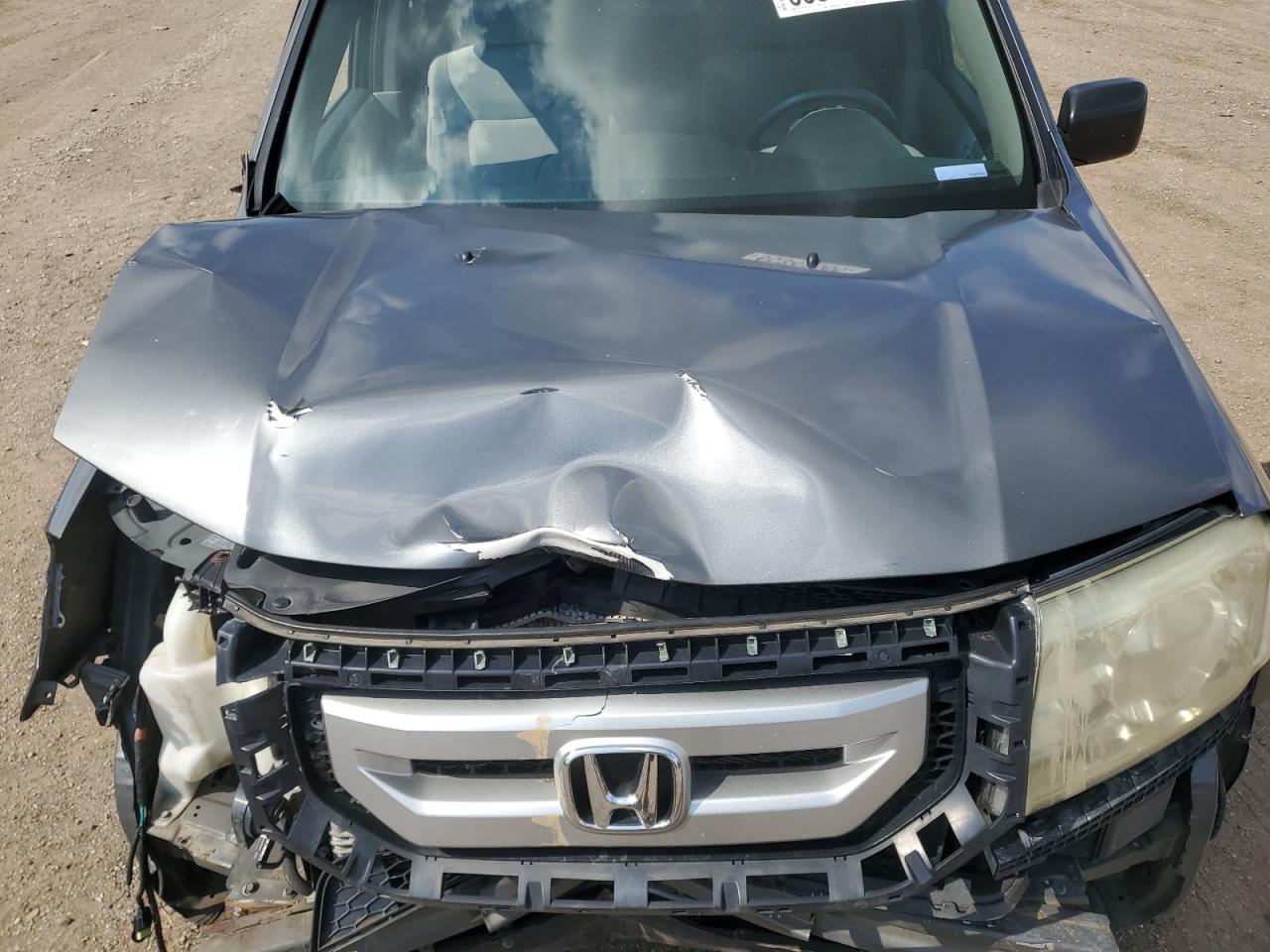2011 Honda Pilot Lx VIN: 5FNYF4H20BB014046 Lot: 65341565