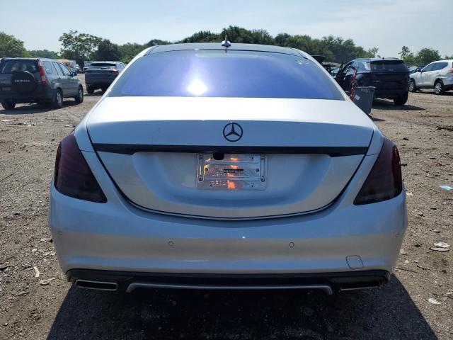 Sedans MERCEDES-BENZ S-CLASS 2014 Srebrny