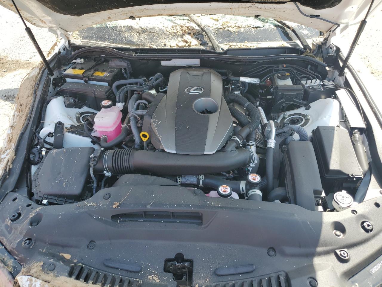 2022 Lexus Is 300 VIN: JTHDA1D24N5122031 Lot: 63399475