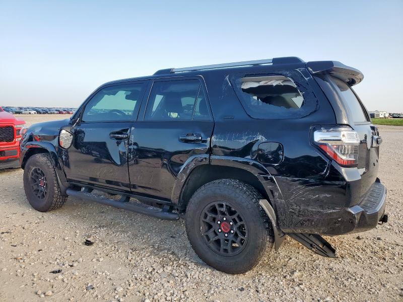  TOYOTA 4RUNNER 2024 Black