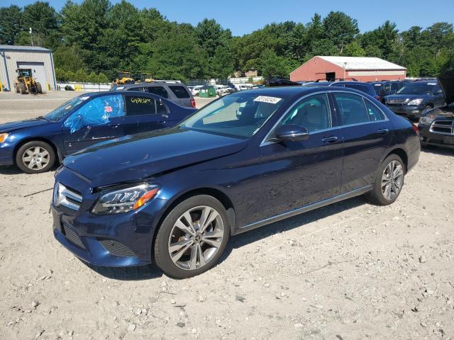  MERCEDES-BENZ C-CLASS 2021 Синий