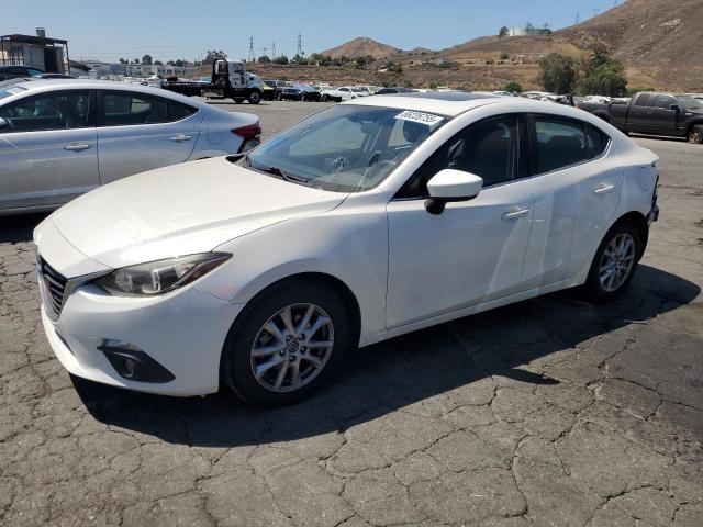  MAZDA 3 2016 White