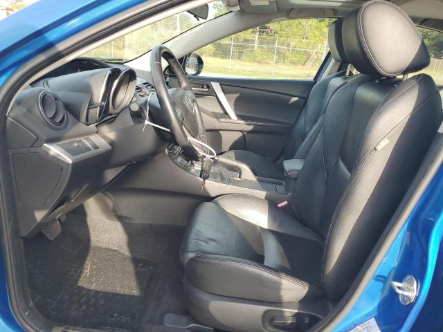  MAZDA 3 2012 Синий