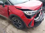2022 VAUXHALL CROSSLAND for sale at Copart PETERLEE