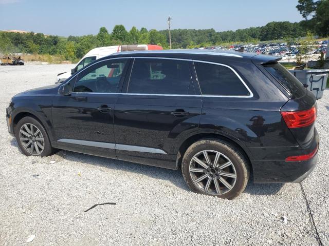 Parquets AUDI Q7 2017 Czarny