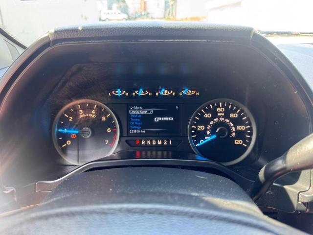 2015 FORD F150 SUPER CAB  