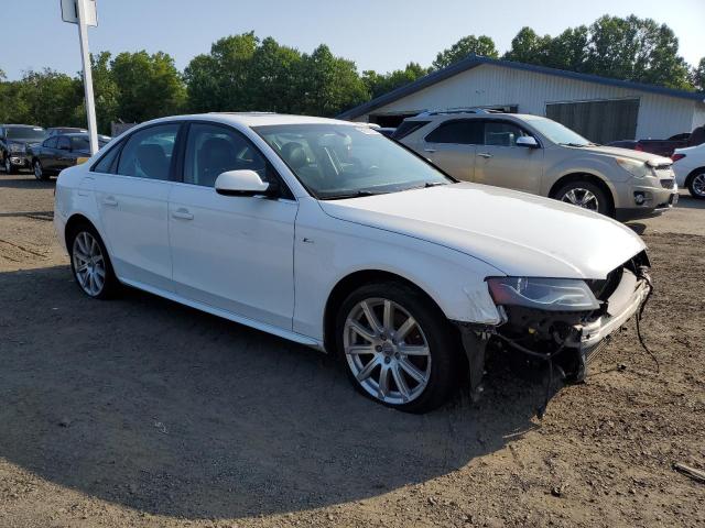 Sedans AUDI A4 2012 Biały