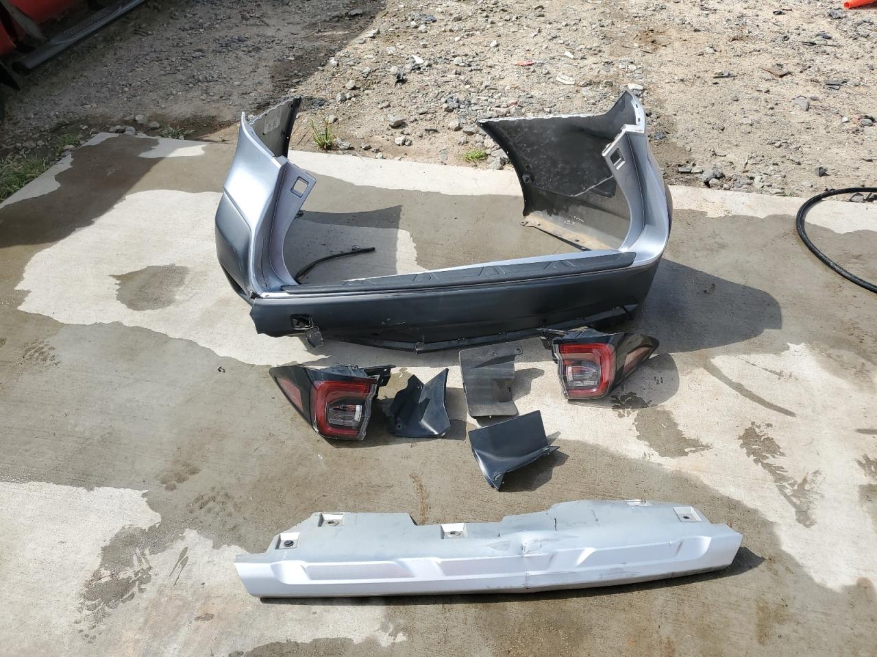 2020 Subaru Outback Limited VIN: 4S4BTANC5L3104801 Lot: 64662915