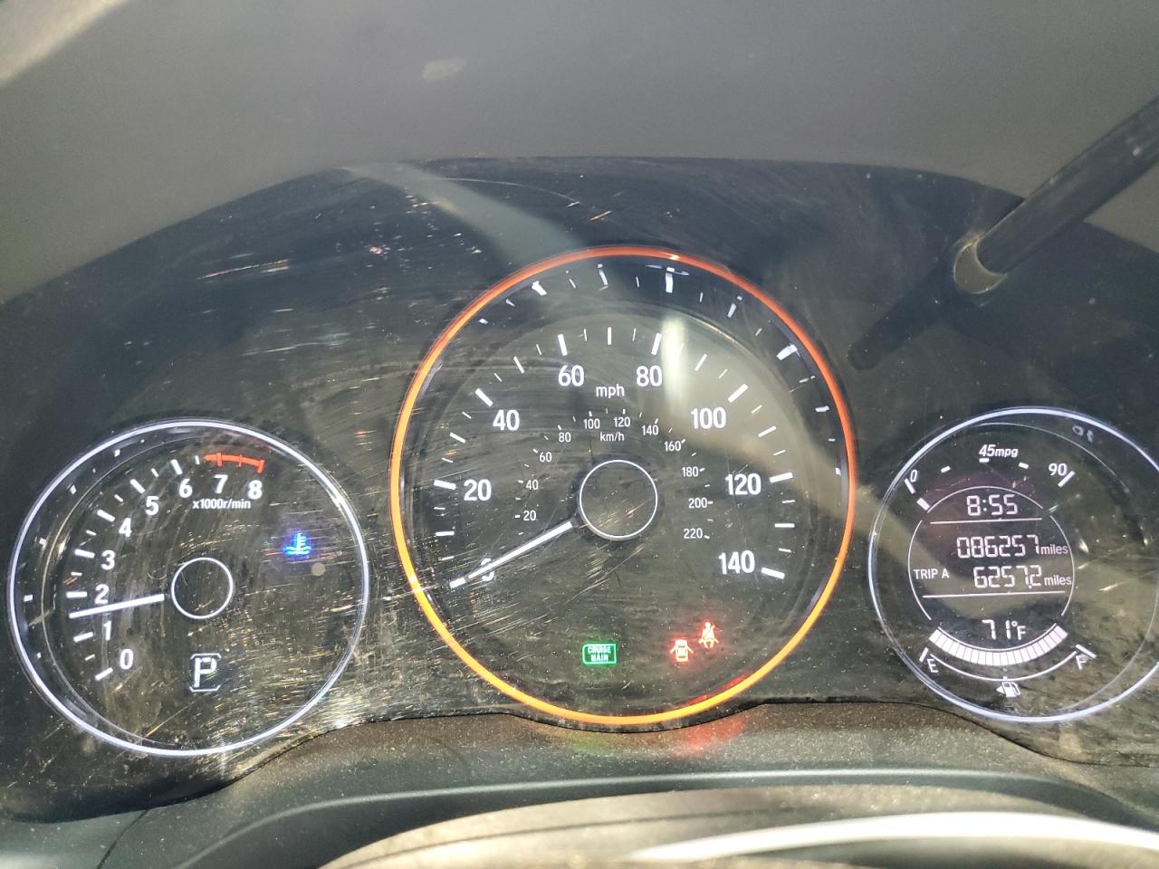 2019 Honda Hr-V Sport VIN: 3CZRU5H16KM702856 Lot: 65236865