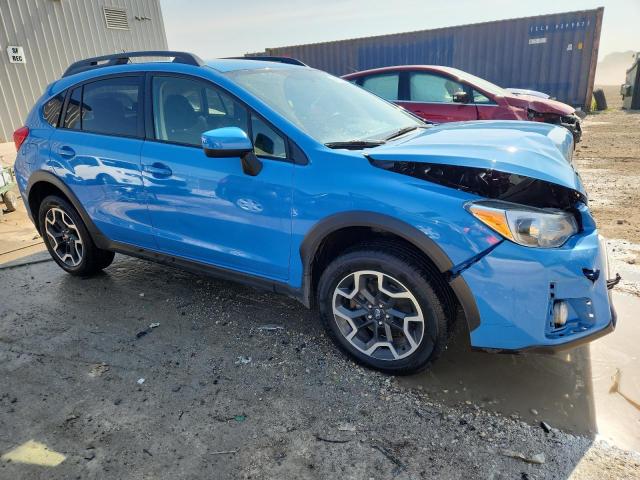  SUBARU CROSSTREK 2016 Blue