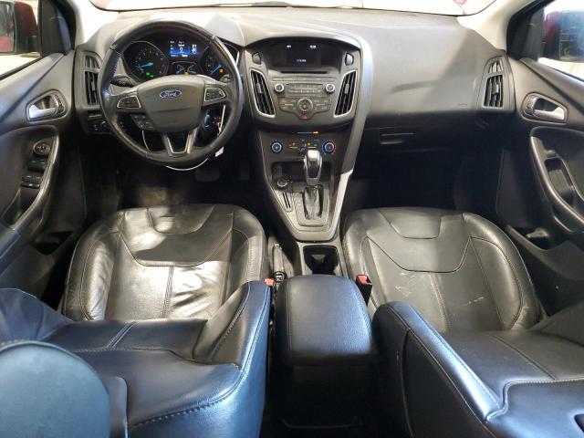  FORD FOCUS 2016 Бургунди