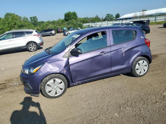  CHEVROLET SPARK 2016 Blue