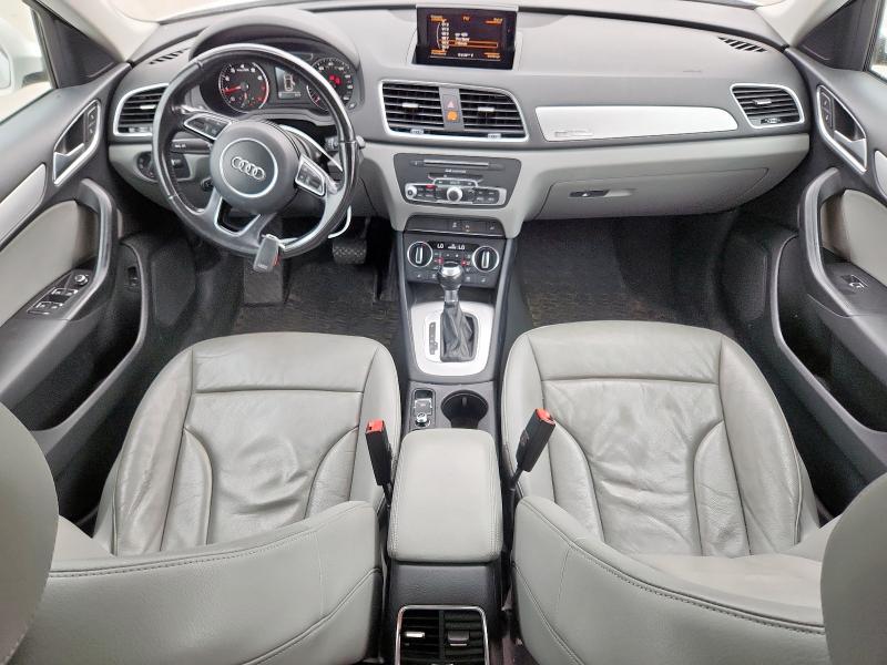  AUDI Q3 2017 Biały