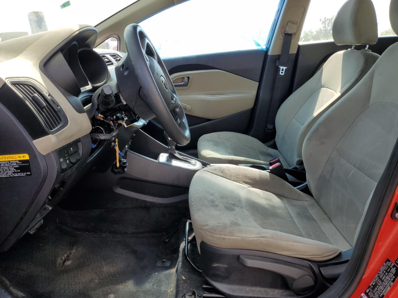 2013 Kia Rio Lx VIN: KNADM4A35D6307878 Lot: 64505255