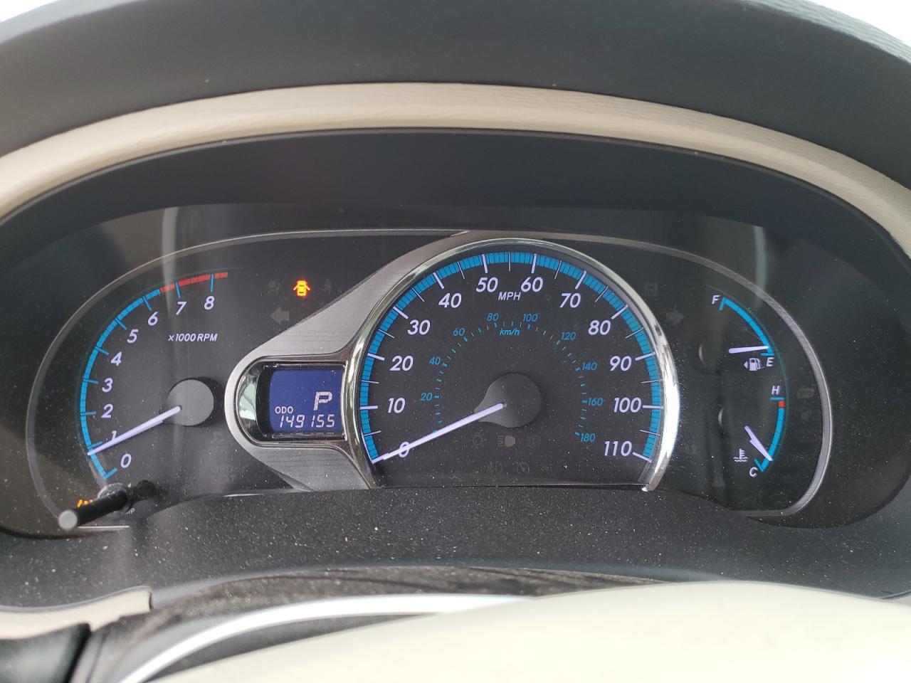 2014 Toyota Sienna Xle VIN: 5TDYK3DC7ES513348 Lot: 65897395