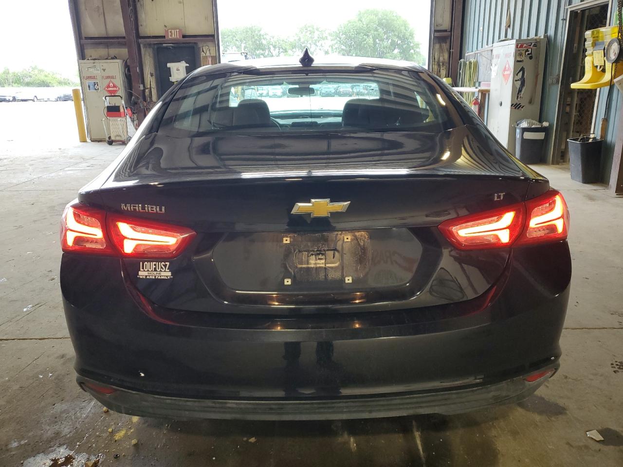 2022 Chevrolet Malibu Lt VIN: 1G1ZD5ST7NF143623 Lot: 64997575