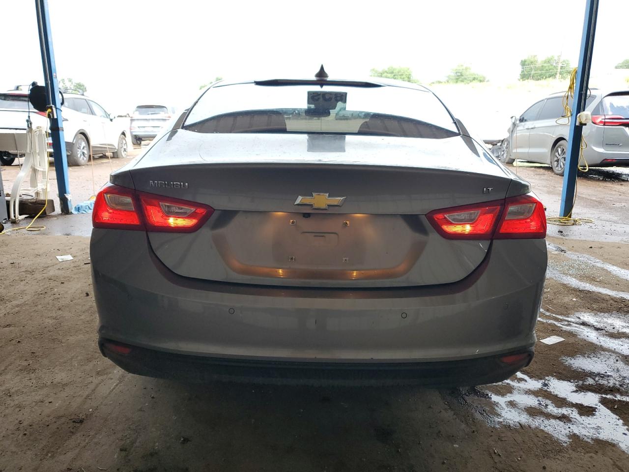 2018 Chevrolet Malibu Lt VIN: 1G1ZD5ST3JF115490 Lot: 63422655