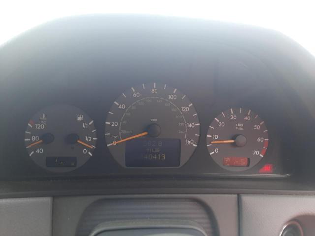2002 MERCEDES BENZ E240 AVANT