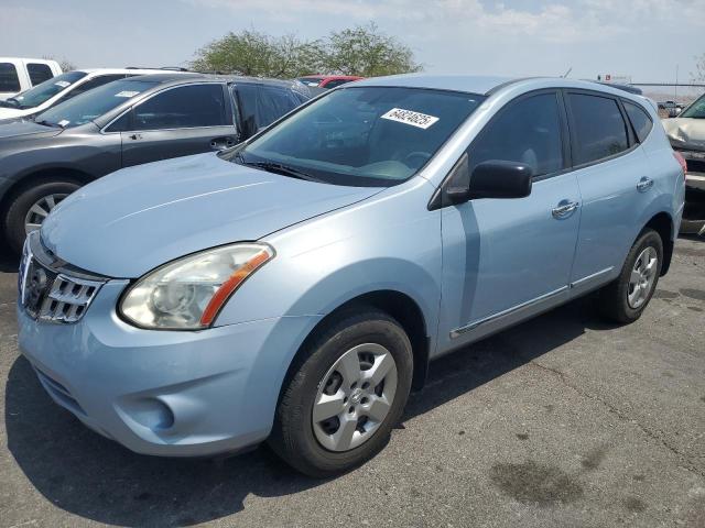  NISSAN ROGUE 2013 Granatowy