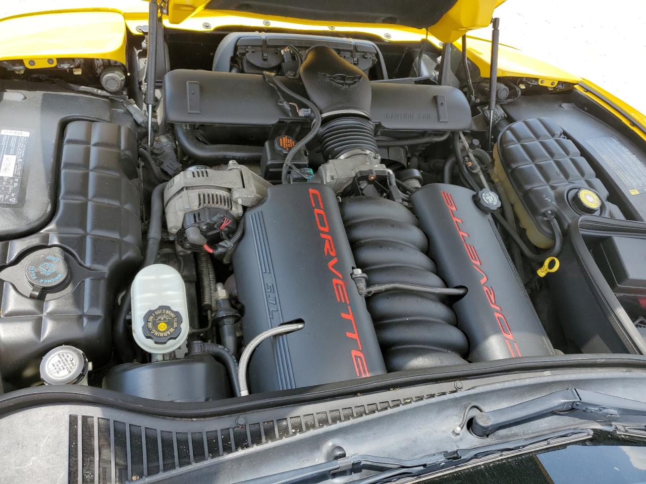 2000 Chevrolet Corvette VIN: 1G1YY32G5Y5120584 Lot: 64729415