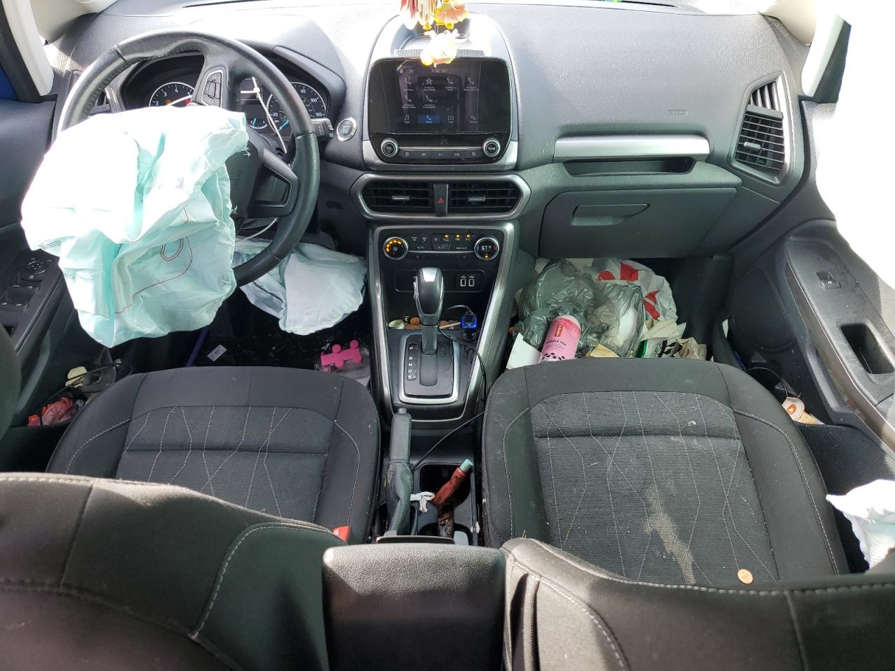 2018 Ford Ecosport Se VIN: MAJ6P1UL7JC244184 Lot: 66270875