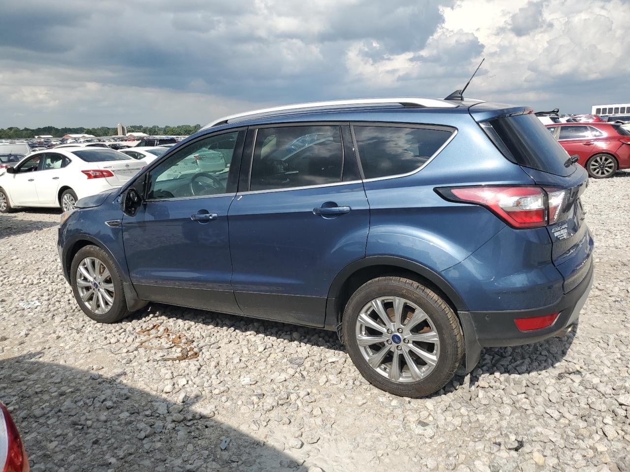 2018 Ford Escape Titanium VIN: 1FMCU9J97JUB77234 Lot: 62850545