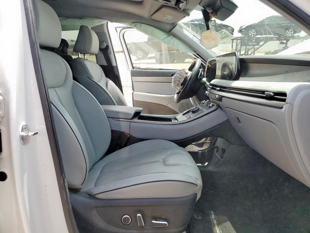 2024 Hyundai Palisade Sel Premium VIN: KM8R44GE3RU697542 Lot: 63336175