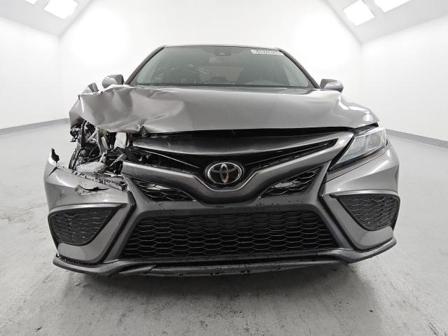 TOYOTA CAMRY 2022 Gray
