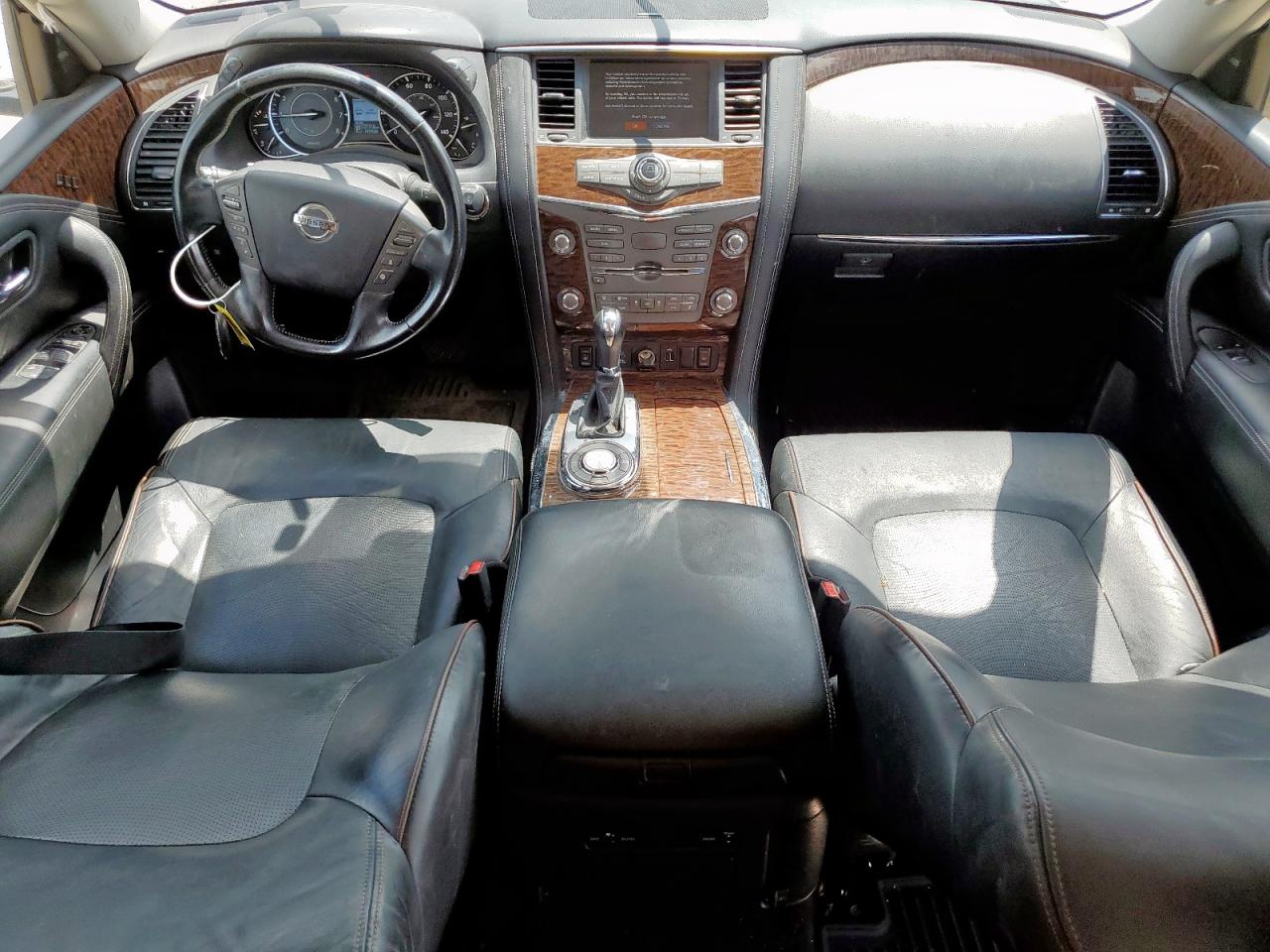 2020 Nissan Armada Sv VIN: JN8AY2ND3LX017167 Lot: 64629545