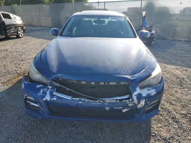  INFINITI Q50 2016 Granatowy