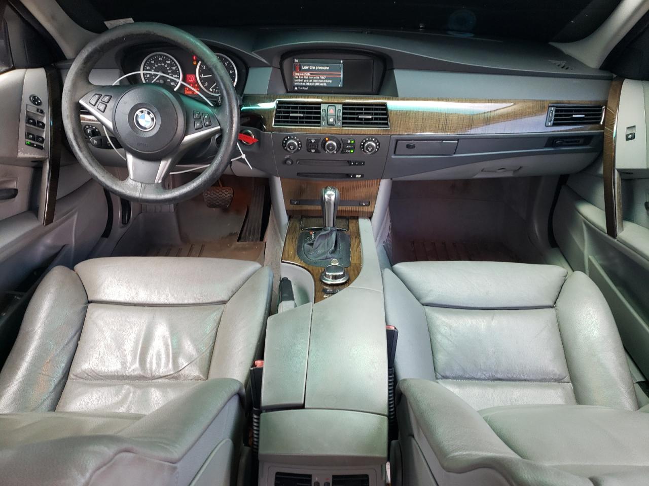 2007 BMW 530 I VIN: WBANE73527CM53047 Lot: 64513435