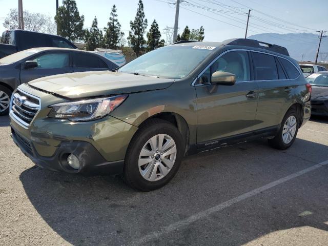  SUBARU OUTBACK 2019 Zielony