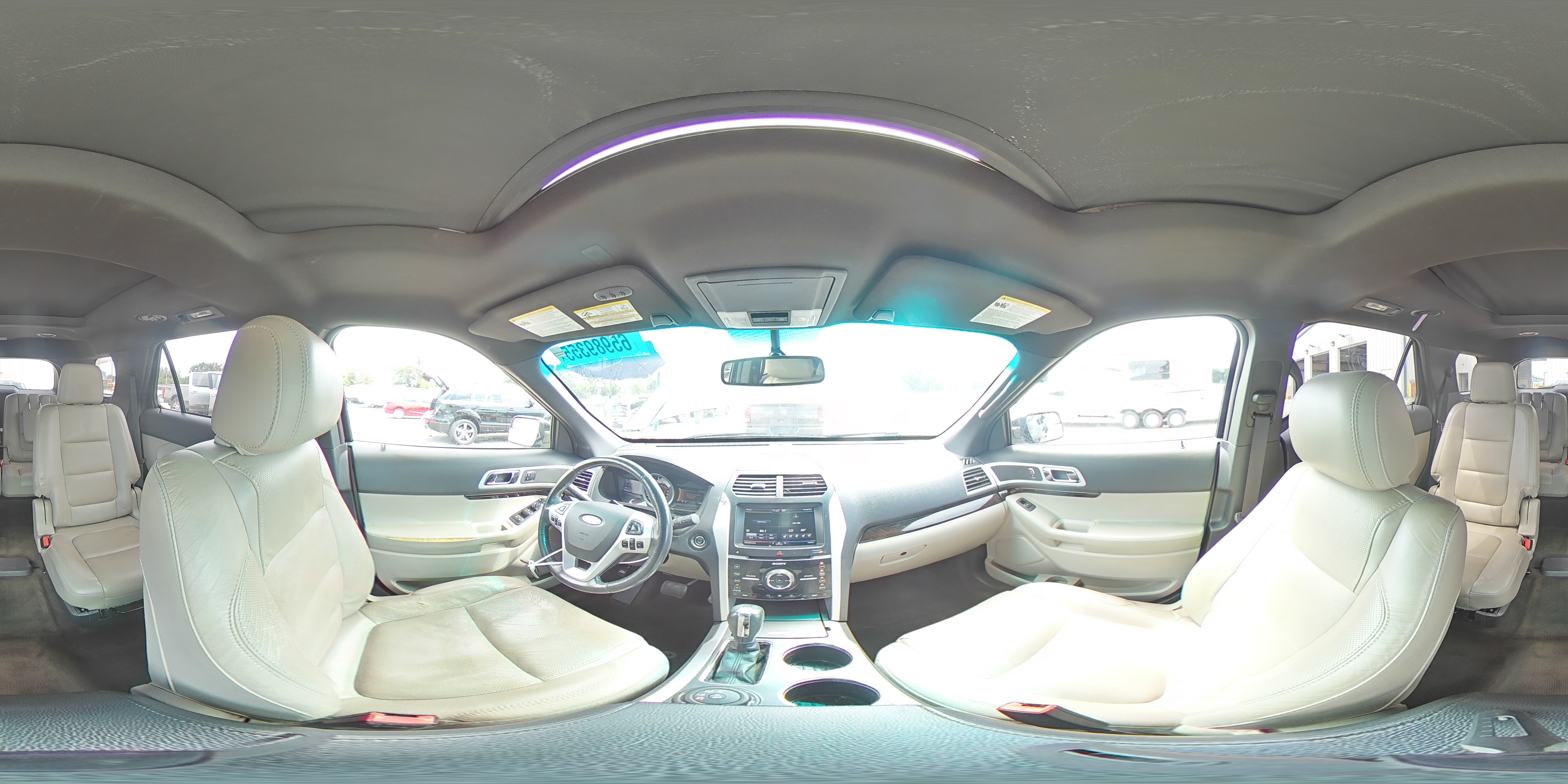 2014 Ford Explorer Limited VIN: 1FM5K8F89EGA69310 Lot: 65989355