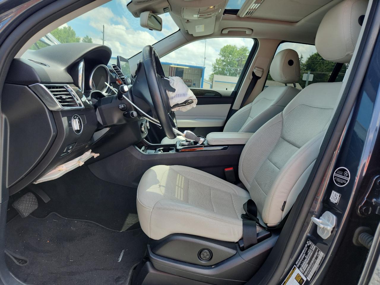 2016 Mercedes-Benz Gle 350 4Matic VIN: 4JGDA5HB2GA647176 Lot: 64767585