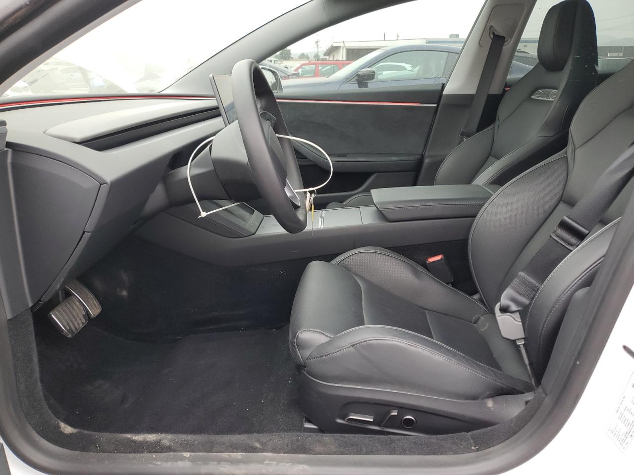 2024 Tesla Model 3 VIN: 5YJ3E1ET7RF806603 Lot: 64622315