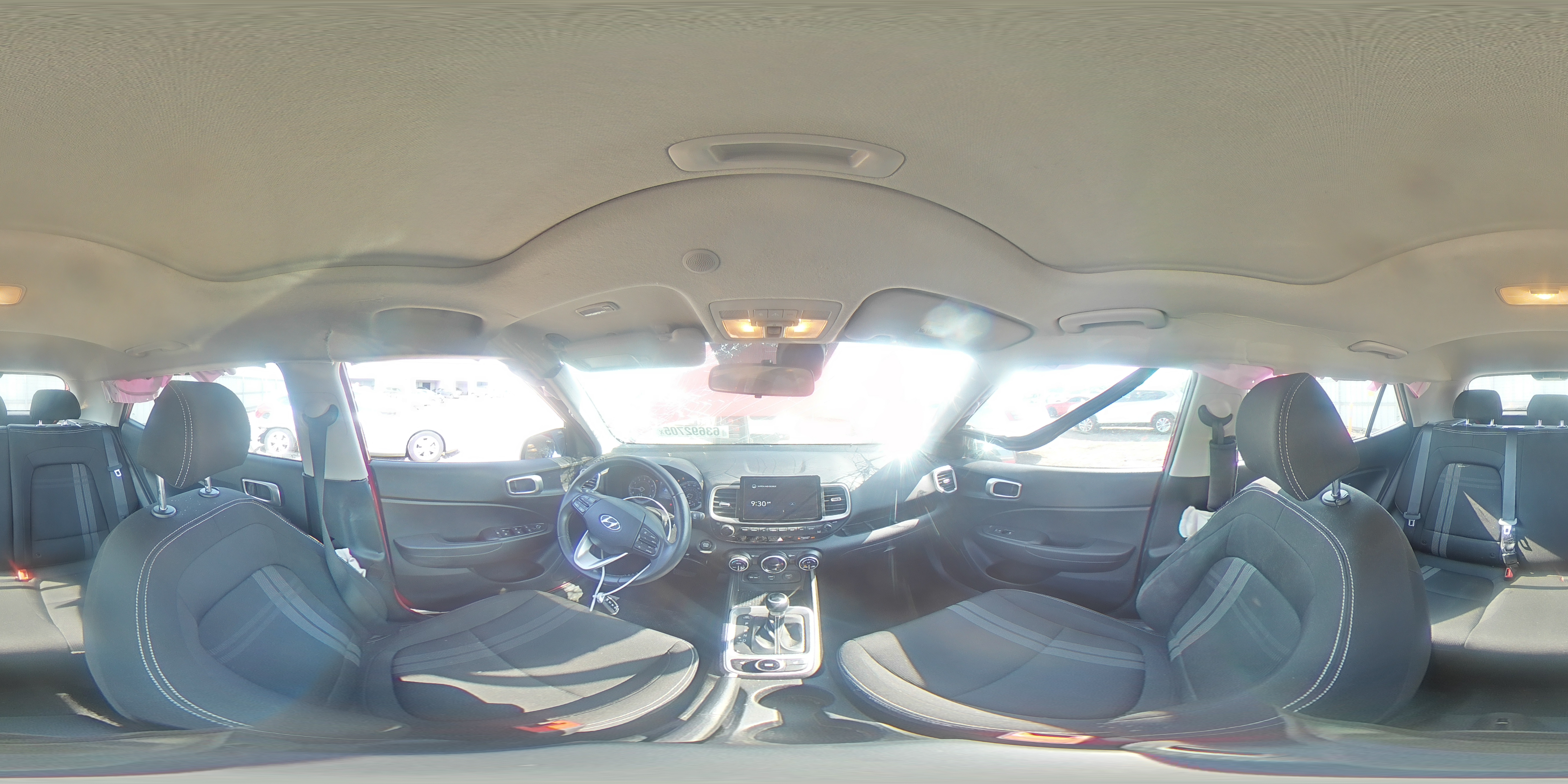 2021 Hyundai Venue Sel VIN: KMHRC8A3XMU126771 Lot: 63692705